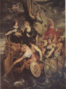 Peter Paul Rubens The Majority of Louis XIII (mk05)